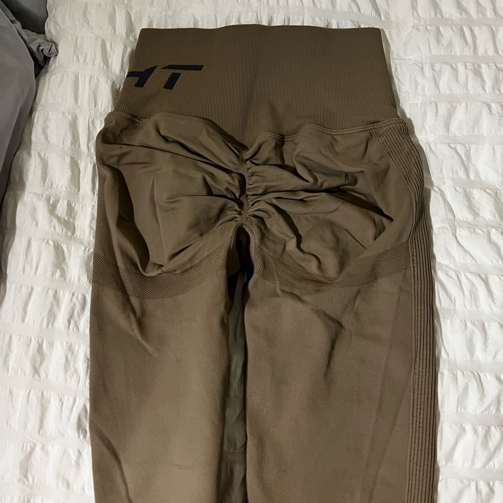 Echt beige leggings